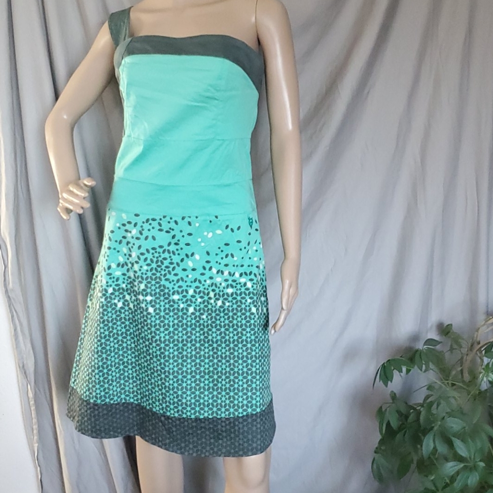Teal Dress